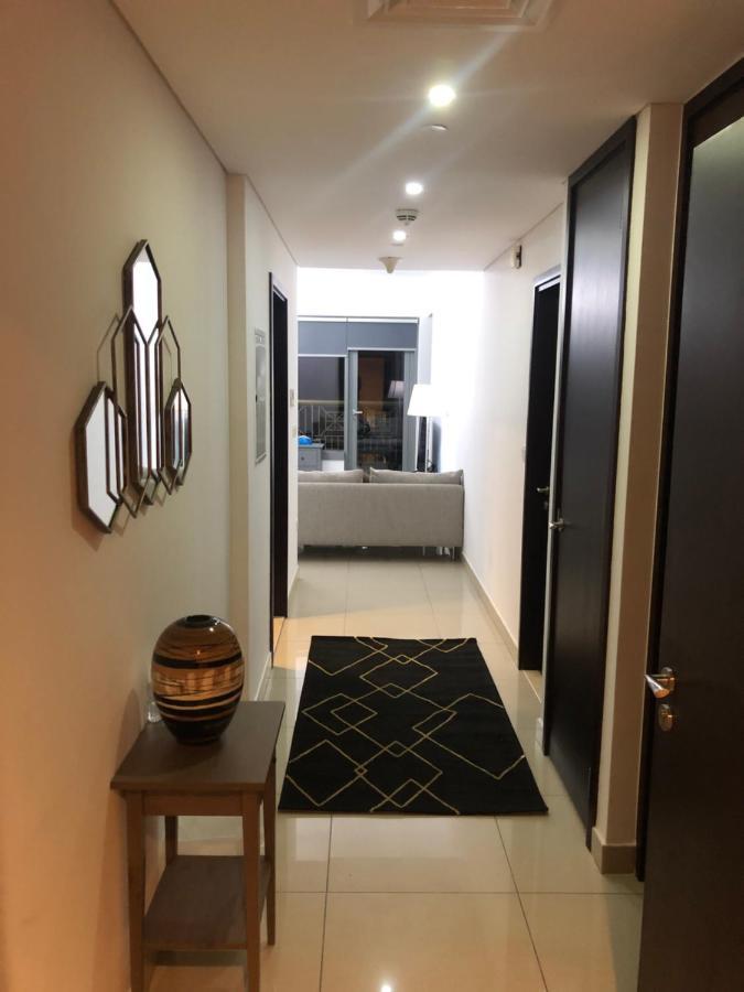 Downtown Boulevard One Bedroom Apt In 29 Blvd غرفة وصالة Burj & Fountain View Master Bedroom Plus 2 Single Beds In Living Room Dubai Esterno foto
